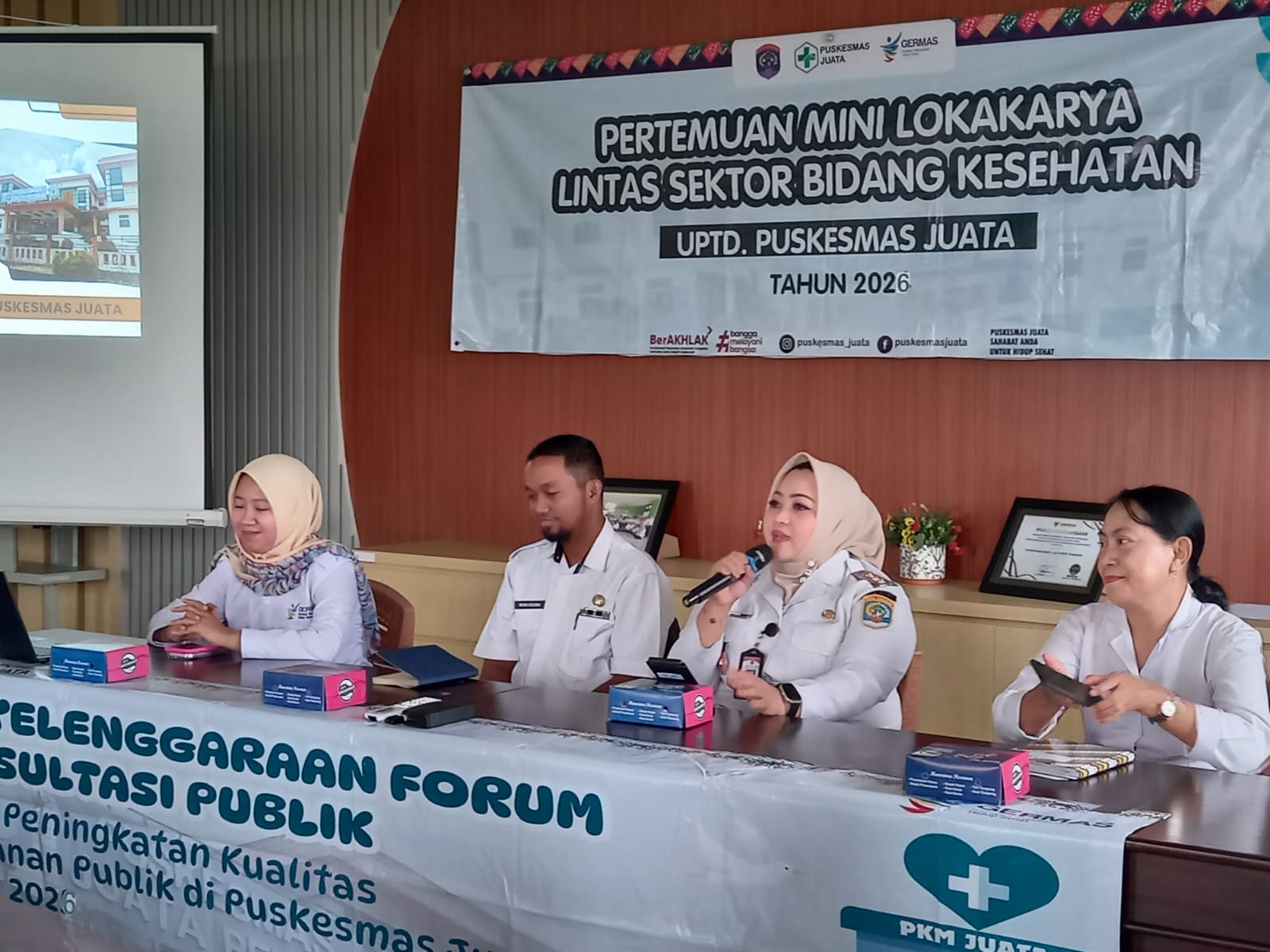 Mini Lokakarya Lintas Sektor Bidang Kesehatan